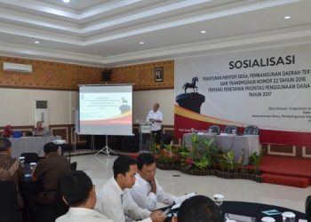 Berita Sosialisasi Dana Desa